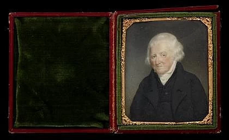 Ritratto di Samuel Norton a 82 anni
